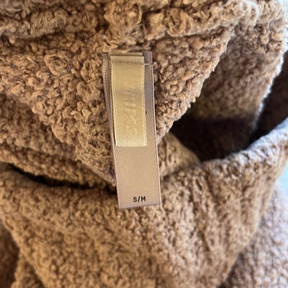 Skims size S/M beige mauve color I’m 5’6” pajama bottoms Cozy Collection - Picture 8 of 11